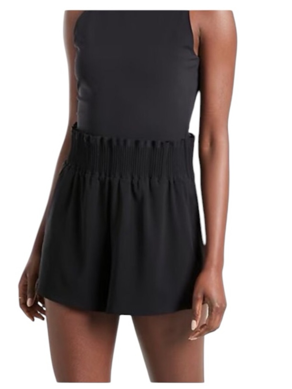 Athleta Cosmic Flutter Romper.